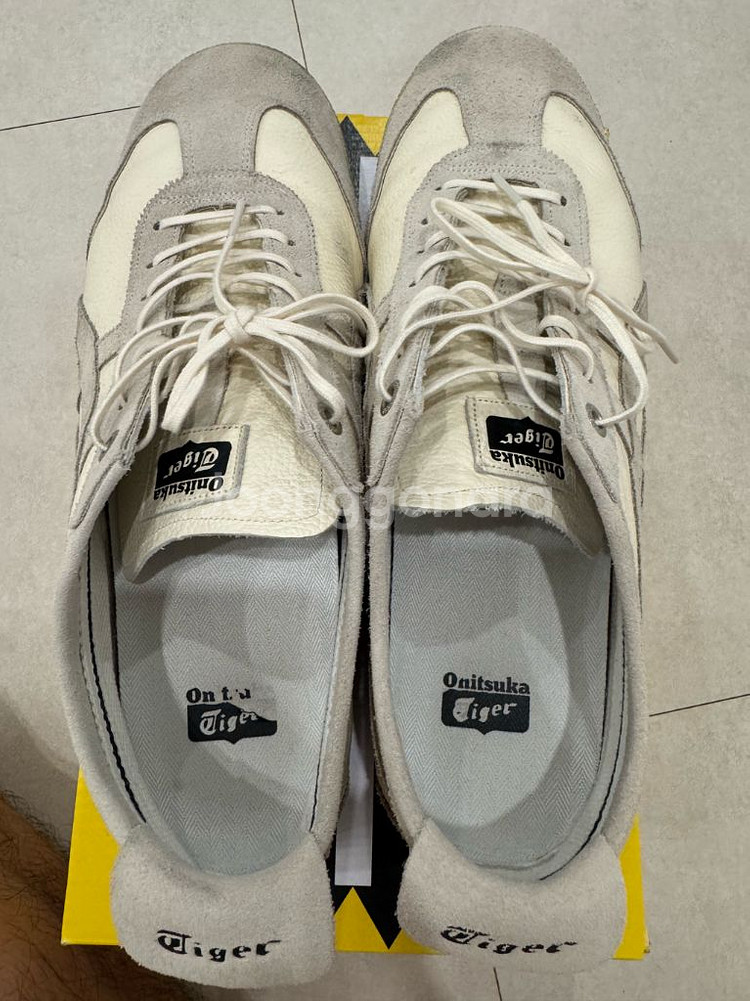 오니츠카타이거 멕시코66 크림버치 270--3
