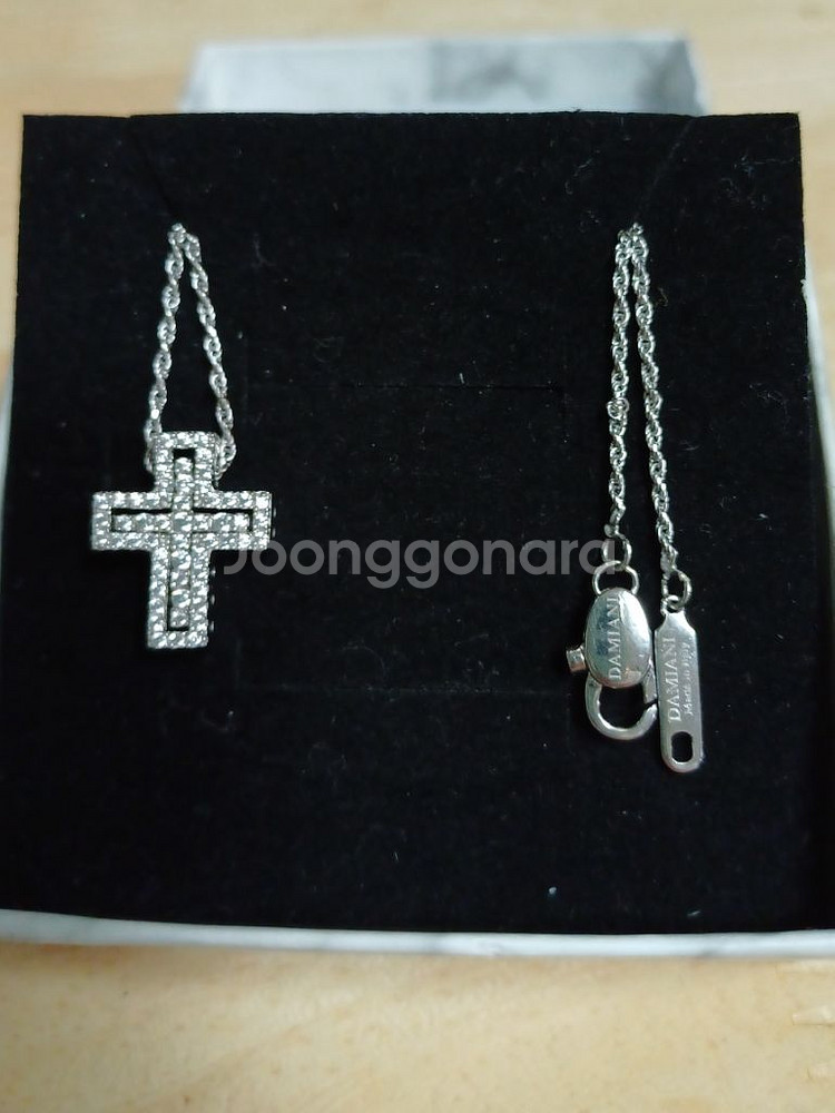 다미아니 목걸이--0