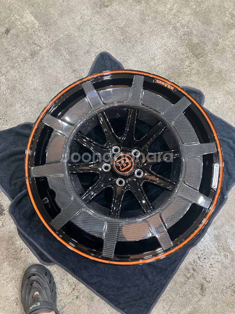 21인치 브라부스로켓900 단조휠--0