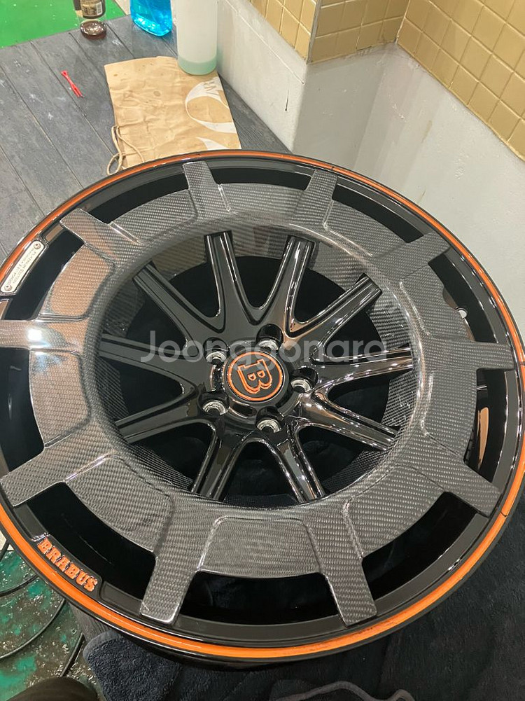 21인치 브라부스로켓900 단조휠--2