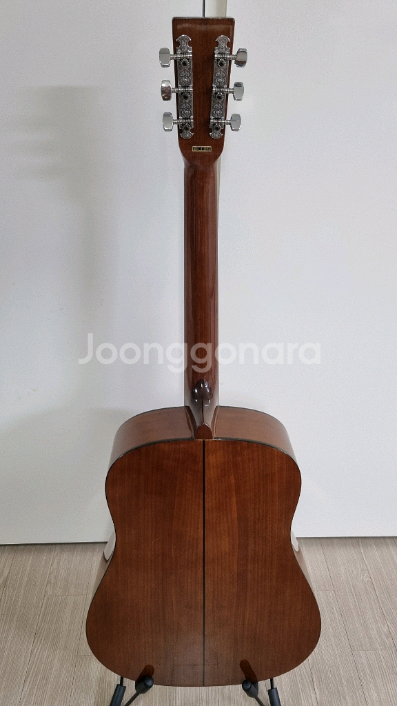 삼익악기 제작 국산 어쿠스틱 통기타+소프트케이스+피크--1