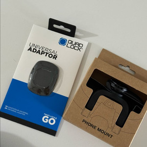 (새상품)쿼드락 브롬톤 자전거 거치대 세트(폰마운트+어