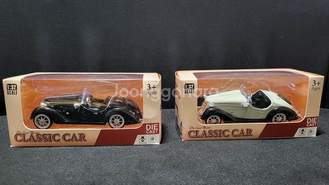 레트로 클래식카, 다이캐스트 금속 미니카, 자동차완구--0