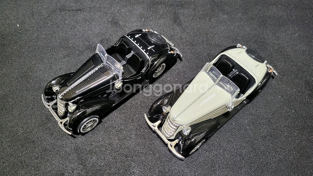 레트로 클래식카, 다이캐스트 금속 미니카, 자동차완구--5