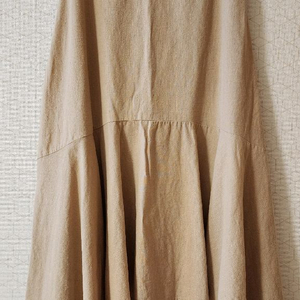 린넨 롱치마