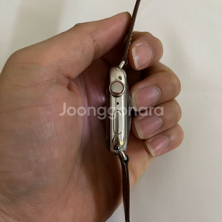 애플워치6 실버 에르메스 44mm 판매합니다--1