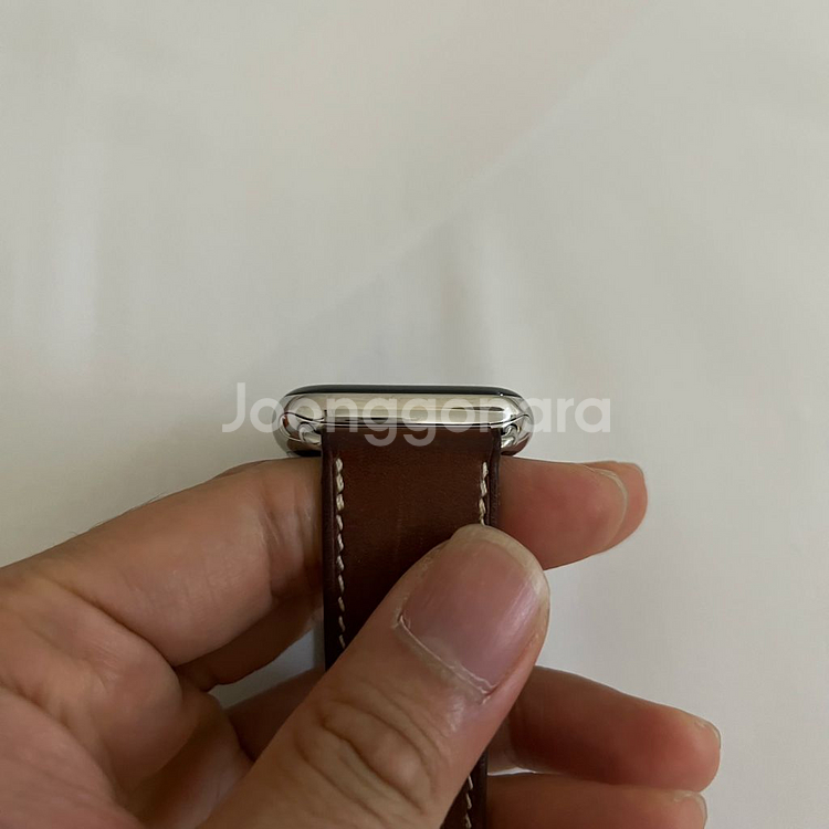 애플워치6 실버 에르메스 44mm 판매합니다--3