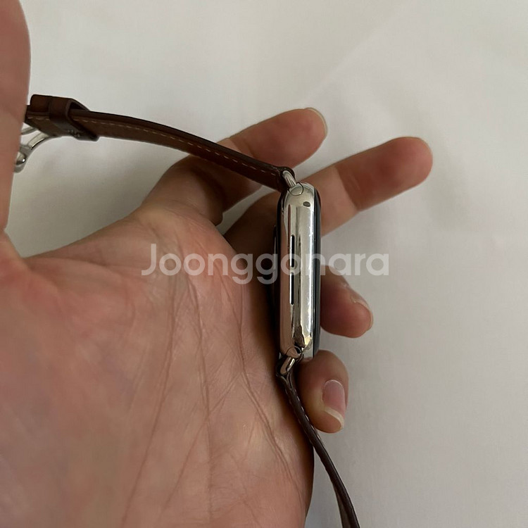 애플워치6 실버 에르메스 44mm 판매합니다--2