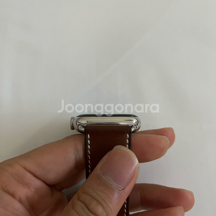 애플워치6 실버 에르메스 44mm 판매합니다--4