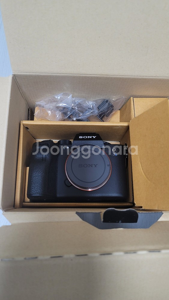 소니 a7s3 카메라 2대--0