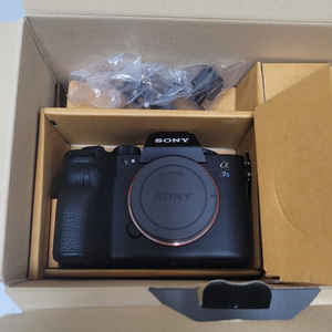 소니 a7s3 카메라 2대