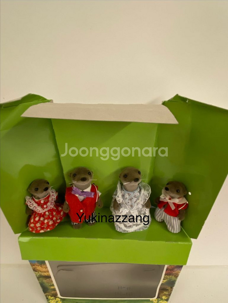 실바니안 올드 회색수달--2