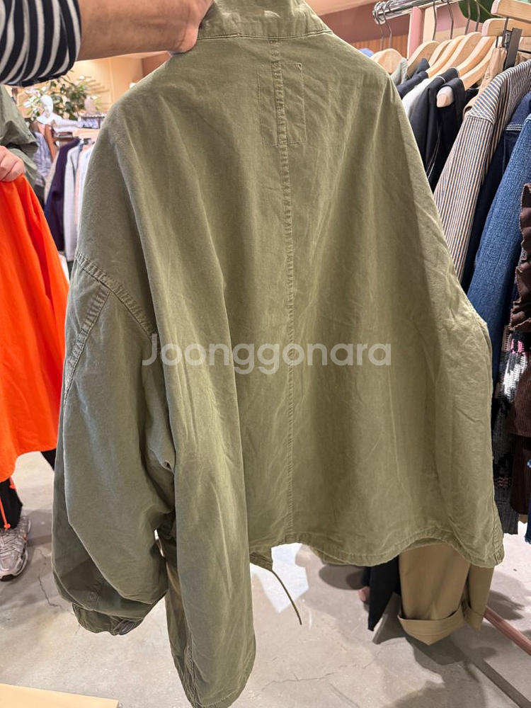 일본 프릭스스토어 m65 숏 파카--1