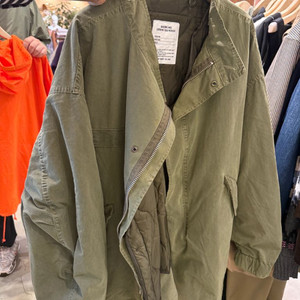 일본 프릭스스토어 m65 숏 파카