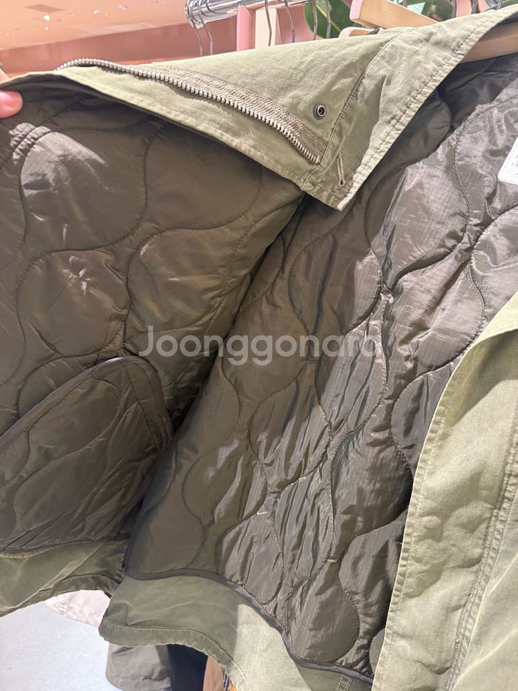 일본 프릭스스토어 m65 숏 파카--2