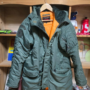 Schott N3B 밀리터리 야상 M 100