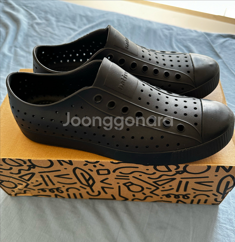 네이티브 제퍼슨 슈가라이트, 올블랙 컬러 280mm--1