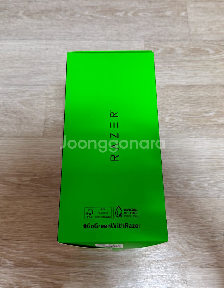 레이저 블랙샤크 V2 X USB 헤드셋 판매합니다--6