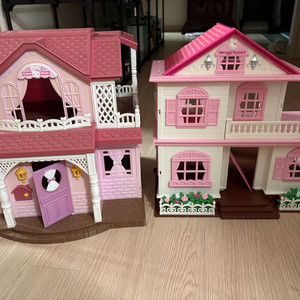 콩지래빗 하우스 이층집 인형집