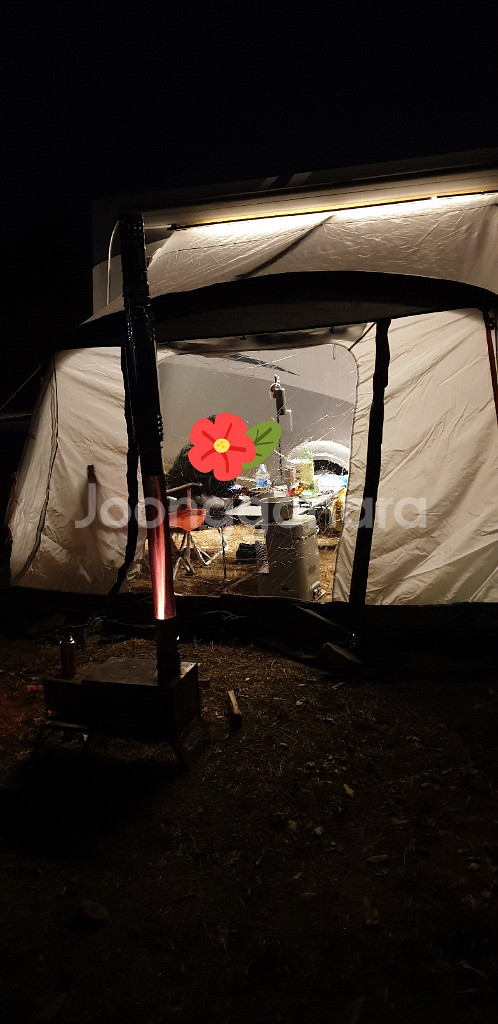 스타캠프 퀵앤에이지 에어텐트(카라반 캠핑카텐트)--0