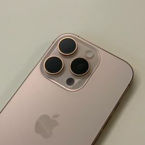 아이폰16Pro 512GB 배터리 100 (애케플 26