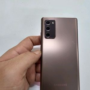 노트20 브론즈 정상공기기 256GB