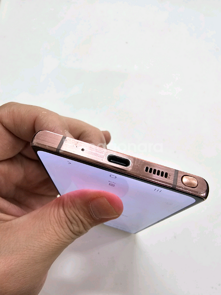 노트20 브론즈 정상공기기 256GB--7