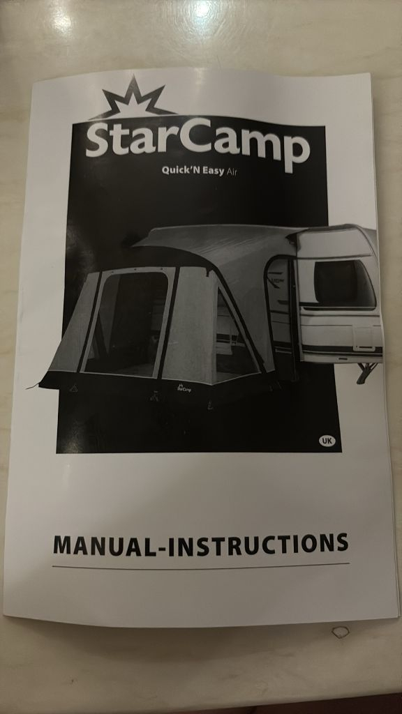 스타캠프 퀵앤에이지 에어텐트(카라반 캠핑카텐트) 이미지