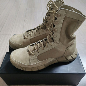 오클리 사막화 전투화 전술부츠 250새제품