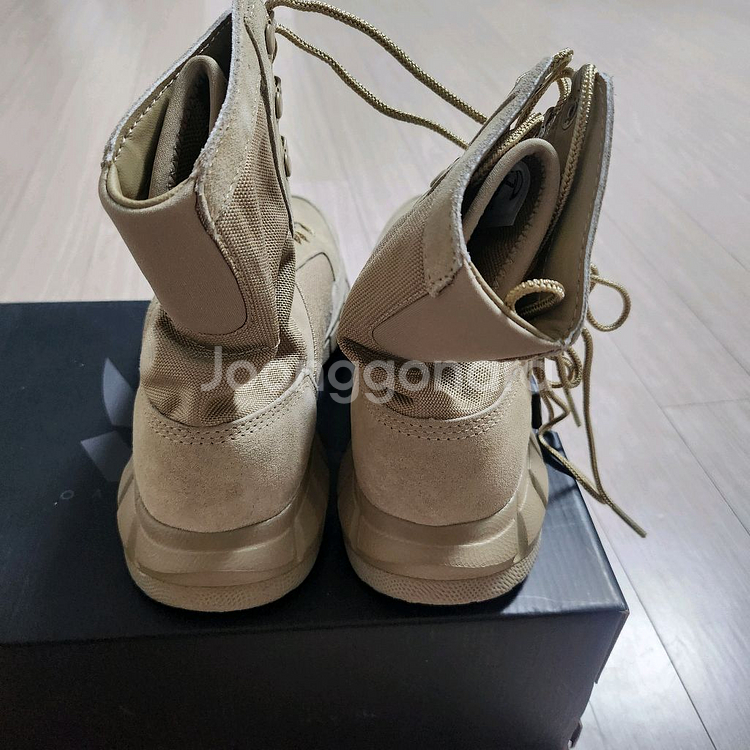 오클리 사막화 전투화 전술부츠 250새제품--2