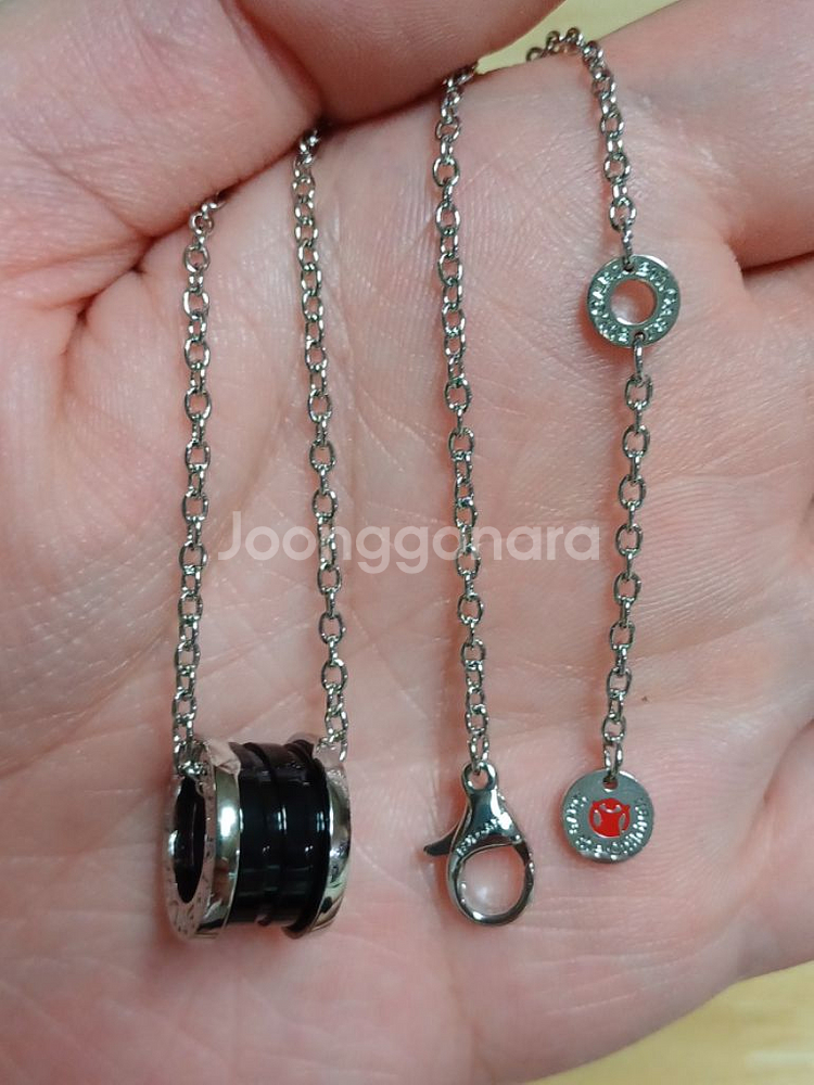 불가리 목걸이--0