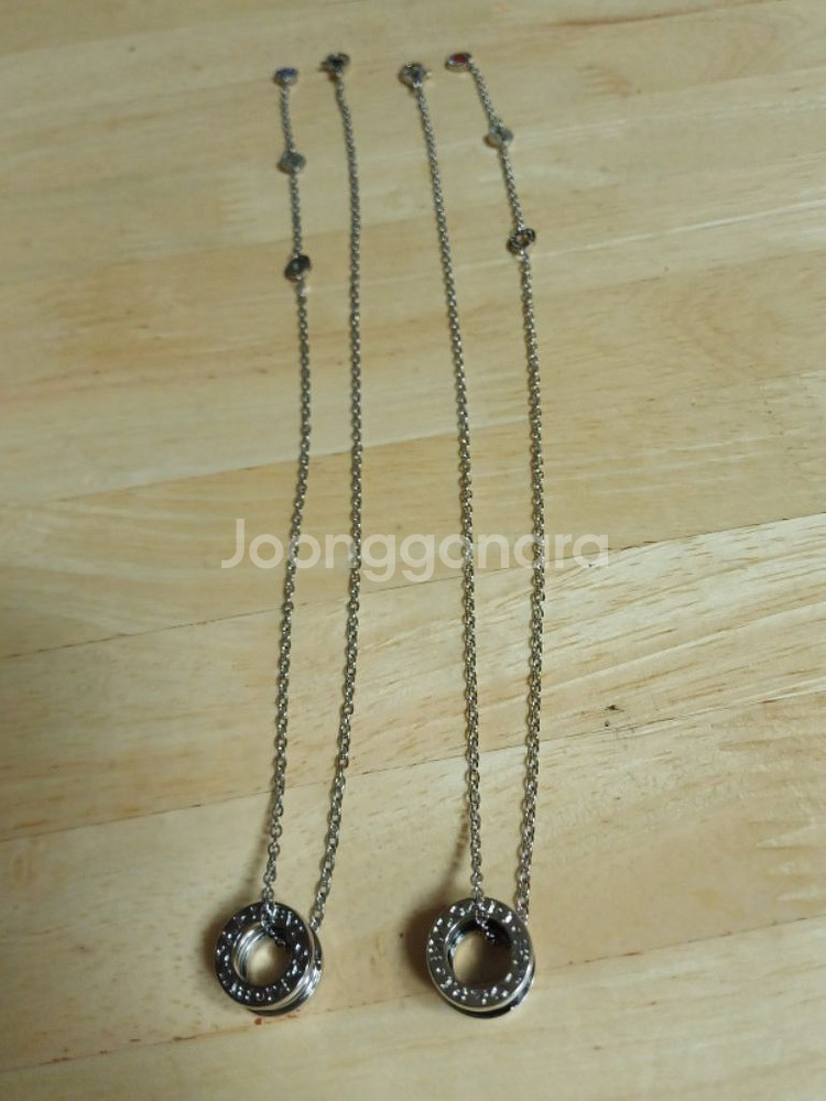 불가리 목걸이--2