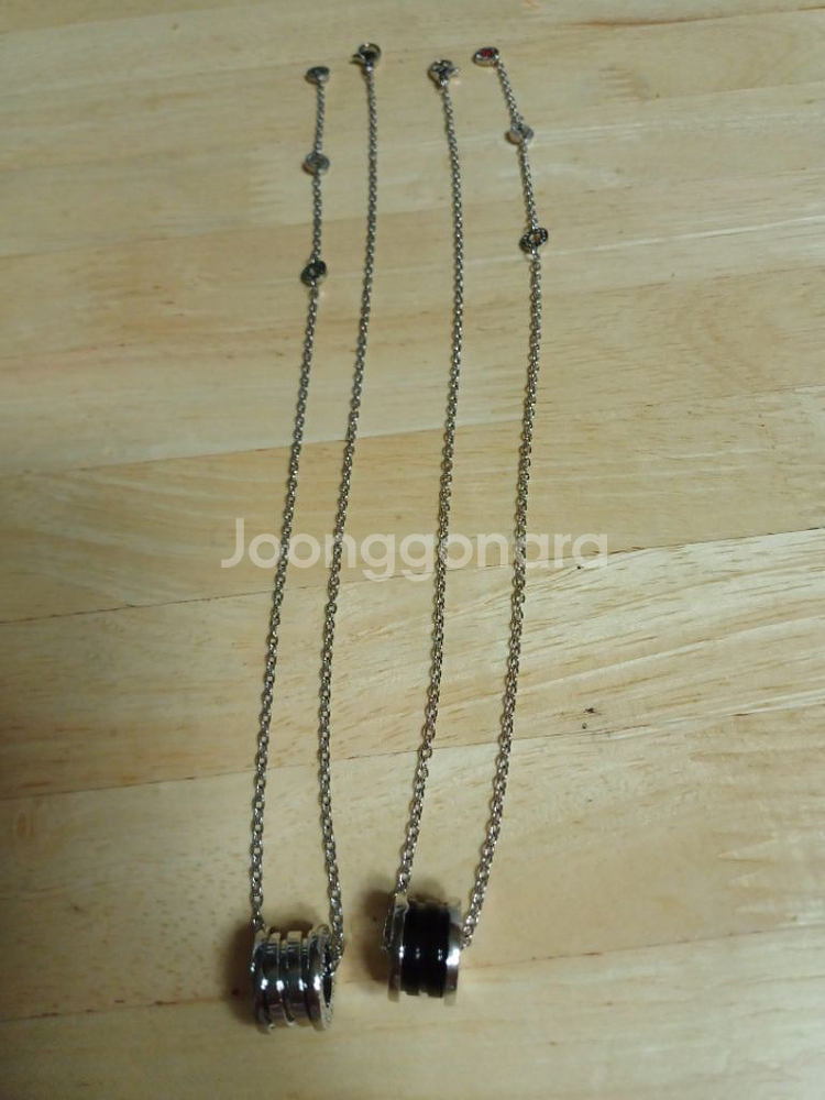 불가리 목걸이--3