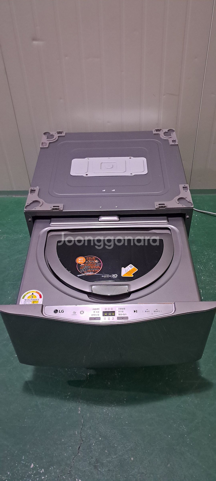 2535 엘지트롬 3.5KG 미니워시세탁기(메탈그레이)--4