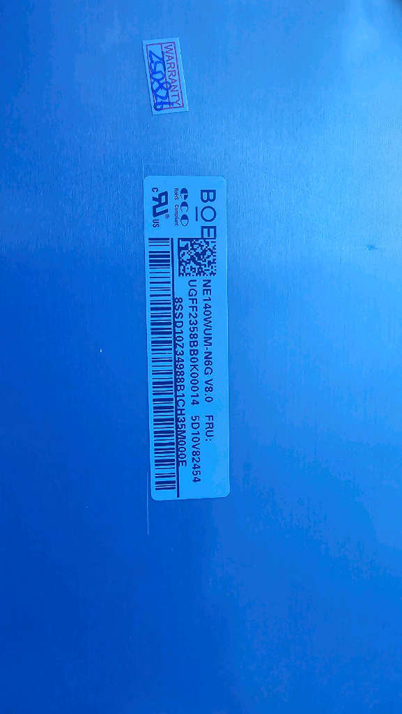 레노버 플렉스 5 14ALC 액정 팝니다 이미지