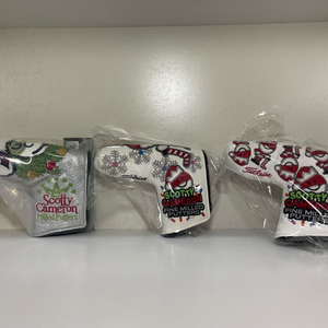 스카티카메론 크리스마스 퍼터커버(새상품)