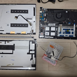 삼성 노트북 NT750XDA 메인보드 액정없는 부품용