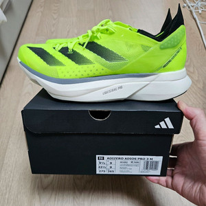아디다스 아디제로 아디오스 프로3 새상품 275