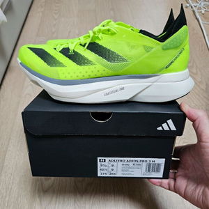 아디다스 아디제로 아디오스 프로3 새상품 275