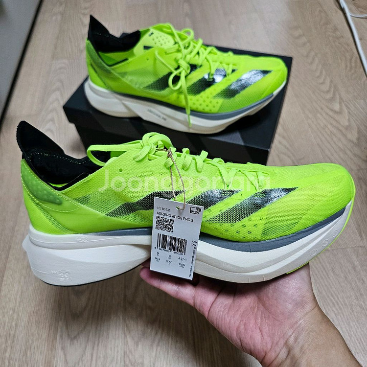 아디다스 아디제로 아디오스 프로3 새상품 275--2