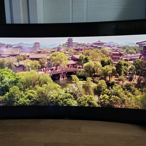 삼성 커브드 55인치 UHD(4K) SMART TV