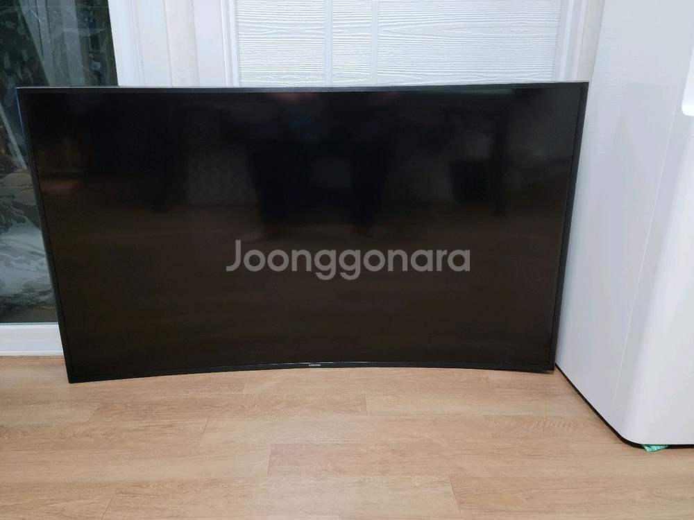 삼성 커브드 55인치 UHD(4K) SMART TV--4