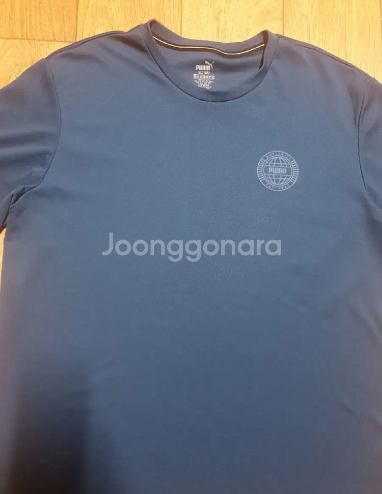 푸마 드라이셀 반팔티 100~105 사이즈입니다--3