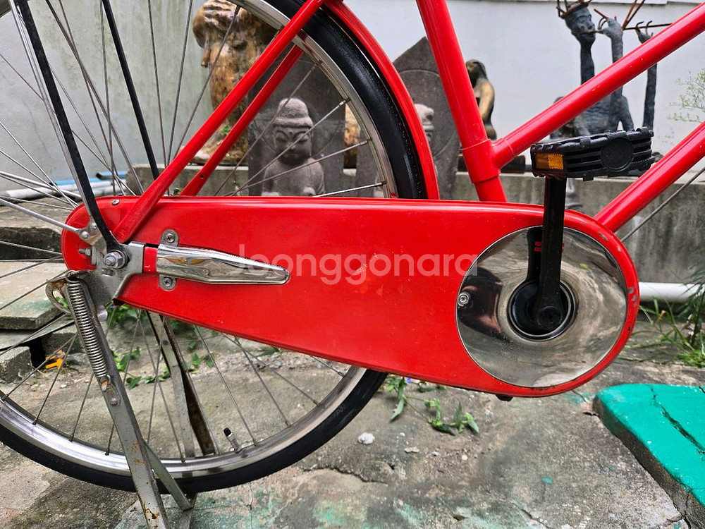 빈티지 일본 maruishi 우체국 집배원 자전거--4