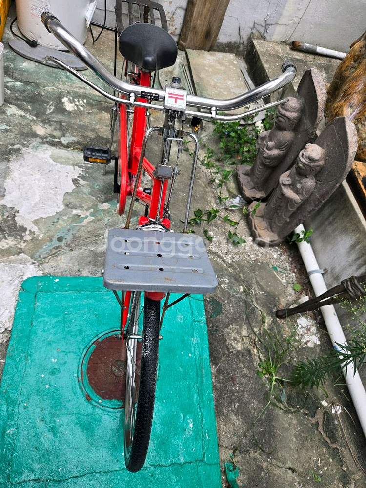 빈티지 일본 maruishi 우체국 집배원 자전거--6