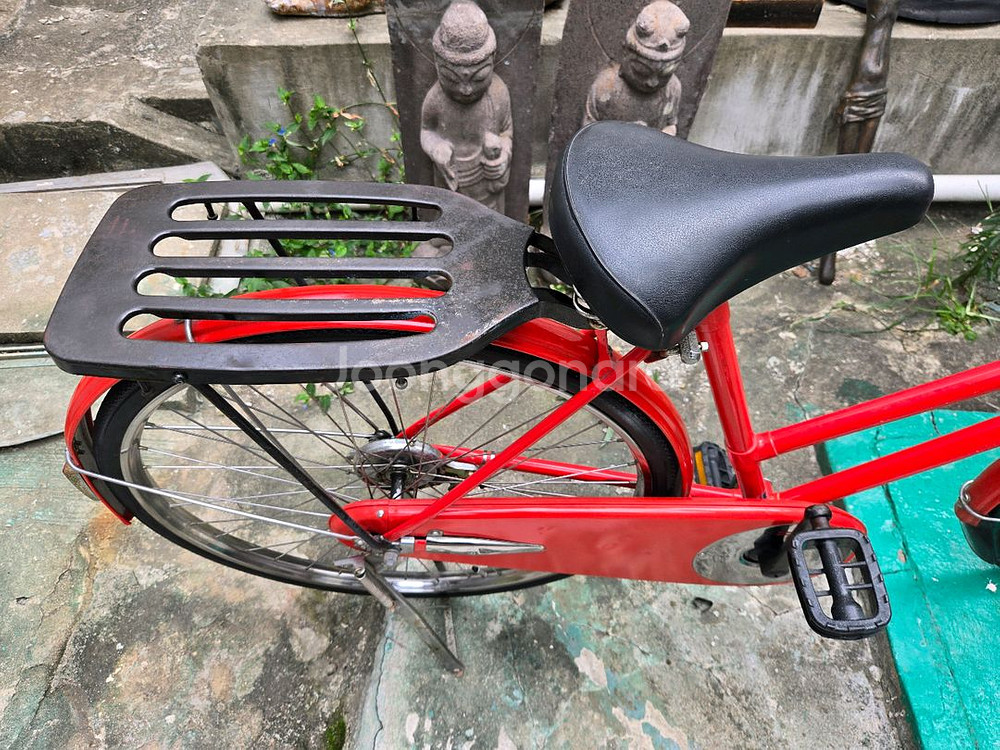 빈티지 일본 maruishi 우체국 집배원 자전거--5