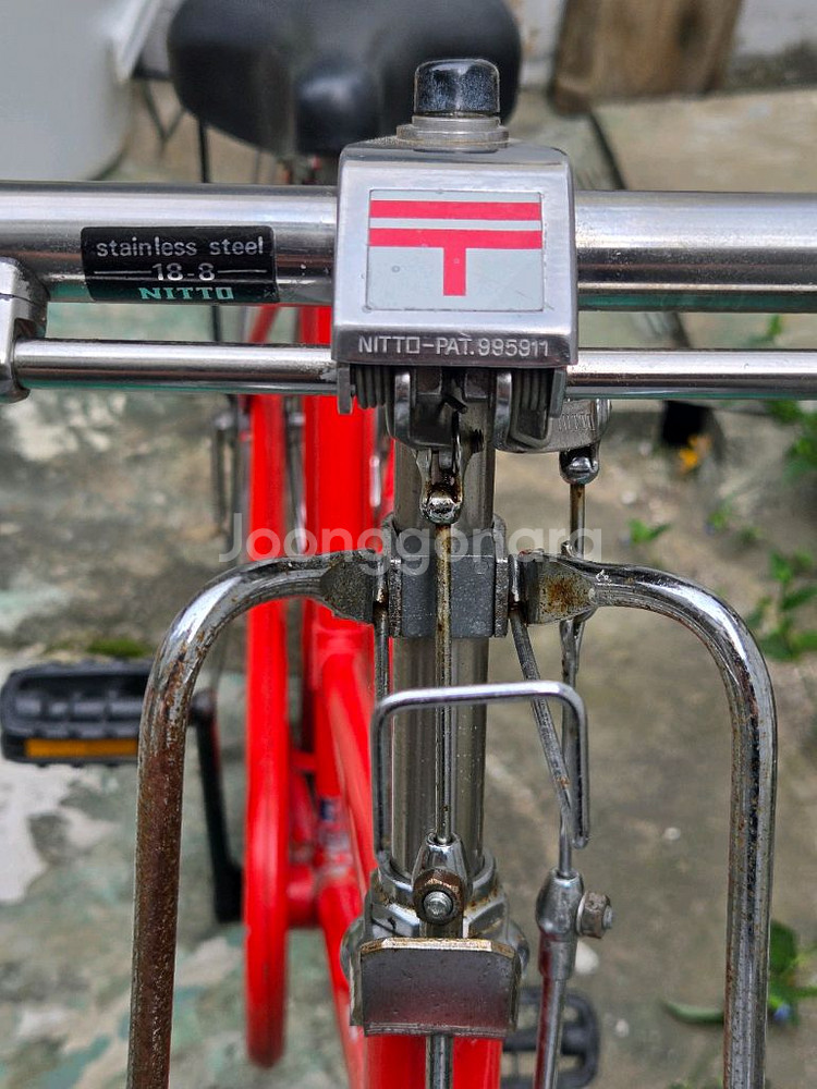 빈티지 일본 maruishi 우체국 집배원 자전거--7