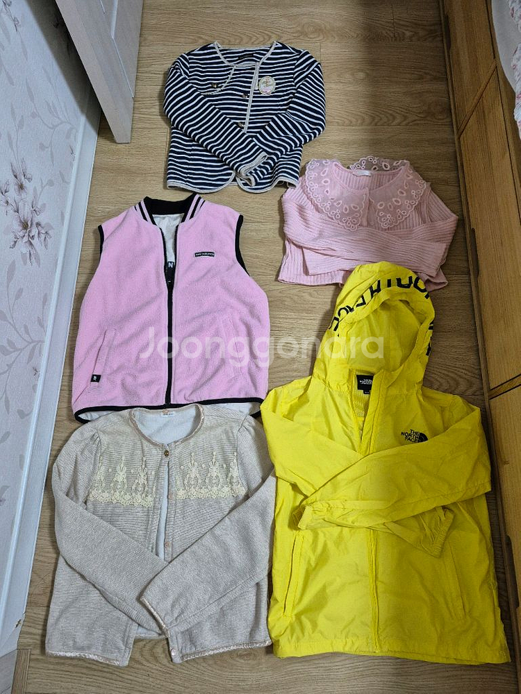 여아 150 사이즈 상하의--0