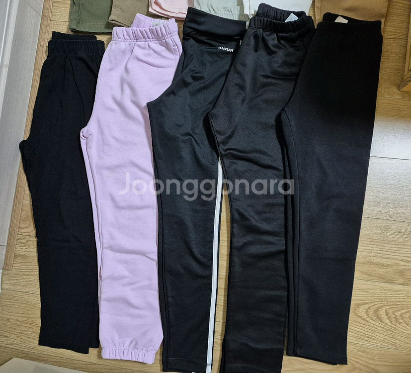 여아 150 사이즈 상하의--2