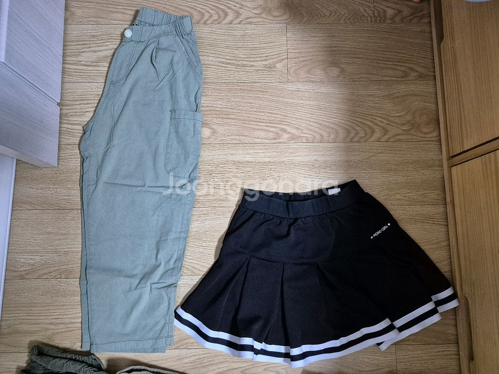 여아 150 사이즈 상하의--4